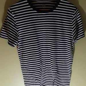 Old Navy core crew stripe  blackjack jas